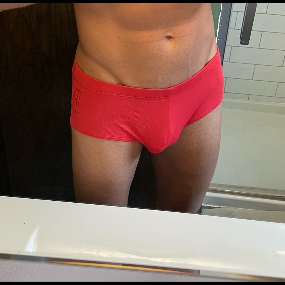 Emporio Armani Men’s Swim Brief Size Small